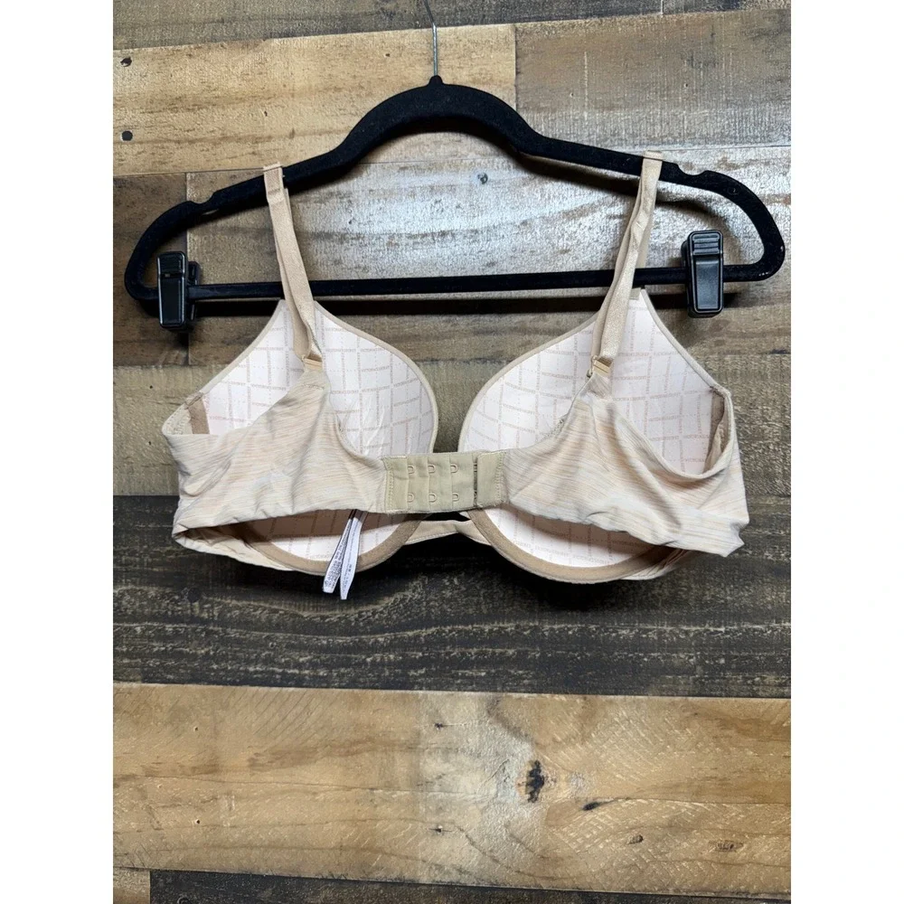 Victoria's Secret Perfect Shape Bra 36D Beige Marl Full Coverage Underwire 36D